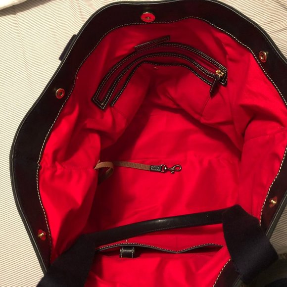 Dooney & Bourke Bag - Navy Blue (RFK Collector addition) - Picture 4 of 7